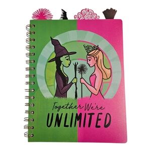 Wicked Notebook Set - Elphaba & Glinda